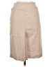 GUNEX Solid Tan Formal Skirt Size 6 - photo 2