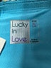 Lucky in Love Floral Green Blue Skort Size 14 - photo 3
