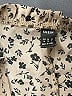 Shein 100% Polyester Animal Print Tan Long Sleeve Blouse Size M - photo 7