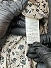 Shein 100% Polyester Animal Print Tan Long Sleeve Blouse Size M - photo 8