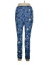 Lularoe Paisley Blue Active Pants Size 1X (Tall & Curvy) - photo 2