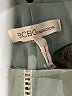 BCBGeneration 100% Polyester Solid Teal Casual Dress Size XS - photo 7