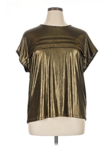 DKNY Short Sleeve Top (view 1)