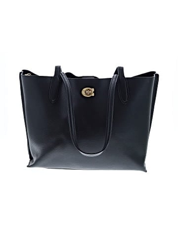 Coach Leather Tote (view 1)