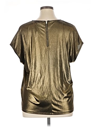 DKNY Short Sleeve Top (view 2)
