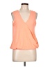 Lovers + Friends Orange Sleeveless Top Size L - photo 1
