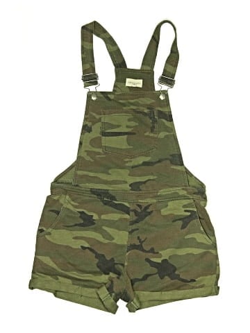 Thread & Supply Overall Shorts (view 1)