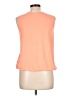 Lovers + Friends Orange Sleeveless Top Size L - photo 2