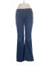 Limited Edition Chevron-herringbone Blue Jeans Size 28 waist - photo 1