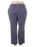 Ashley Stewart Chevron-herringbone Blue Casual Pants Size 24 - photo 2