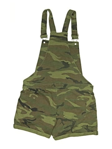 Thread & Supply Overall Shorts (view 2)
