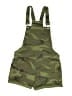 Thread & Supply Camo Green Overall Shorts Size S - photo 2