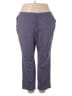 Ashley Stewart Chevron-herringbone Blue Casual Pants Size 24 - photo 1