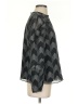 Ted Baker London Chevron-herringbone Black Long Sleeve Blouse Size 4 (1) - photo 4
