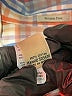 L.L.Bean 100% Cotton Plaid Orange 3/4 Sleeve Button-Down Shirt Size L - photo 8