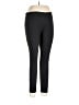 Adidas Solid Black Active Pants Size L - photo 1
