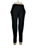 Apana Solid Black Active Pants Size XL - photo 1