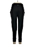 Apana Solid Black Active Pants Size XL - photo 2