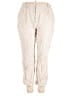 The Drop 100% Linen Ivory Linen Pants Size XXL - photo 1