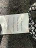 Ellen Tracy 100% Polyester Houndstooth Gray 3/4 Sleeve Blouse Size L - photo 8