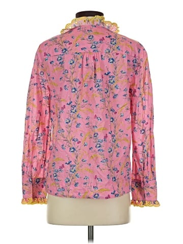Liberty Art Fabrics for J.Crew Long Sleeve Blouse (view 2)