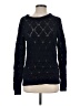 Tommy Hilfiger 100% Cotton Tweed Black Pullover Sweater Size S - photo 1