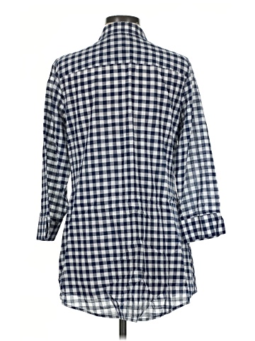 Foxcroft 3/4 Sleeve Button-Down Shirt (view 2)