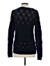 Tommy Hilfiger 100% Cotton Tweed Black Pullover Sweater Size S - photo 2