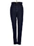 Express Chevron-herringbone Blue Jeggings Size 4 - photo 1