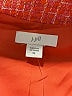 J.Jill Tweed Orange Jacket Size XL - photo 6