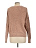 Universal Thread 100% Cotton Tweed Tan Pullover Sweater Size L - photo 2