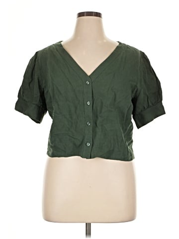 Darling Short Sleeve Blouse (view 1)