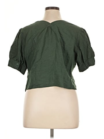 Darling Short Sleeve Blouse (view 2)