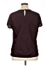 Express Outlet 100% Polyester Burgundy Short Sleeve Top Size XL - photo 2