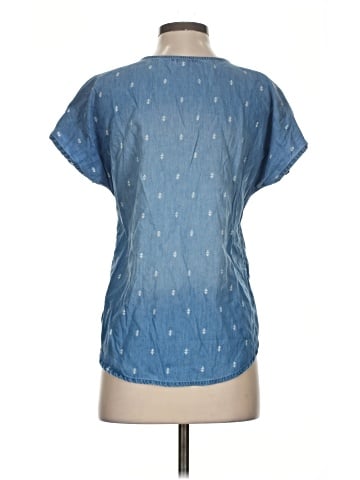 Maurices Short Sleeve Blouse (view 2)