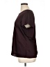 Express Outlet 100% Polyester Burgundy Short Sleeve Top Size XL - photo 5