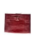 Abas Burgundy Clutch One size - photo 1