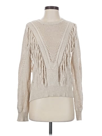 Autumn Cashmere Pullover Sweater (view 1)
