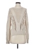 Autumn Cashmere 100% Cotton Ivory Pullover Sweater Size S - photo 1