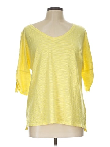 Talbots 3/4 Sleeve T-Shirt (view 1)