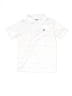 New Balance 100% Polyester Silver Short Sleeve Polo Size 8 - photo 1