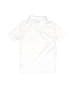 New Balance 100% Polyester Silver Short Sleeve Polo Size 8 - photo 2