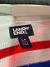 Lands' End 100% Cotton White Cardigan Size Lg Petite - photo 7