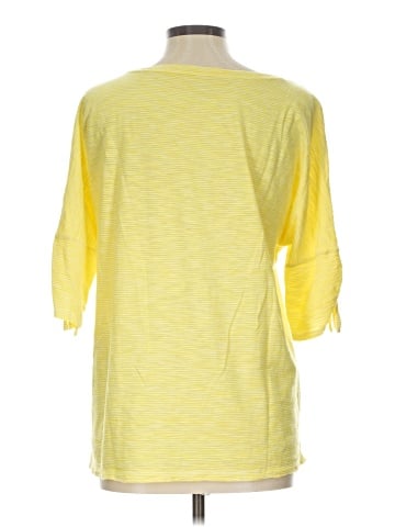 Talbots 3/4 Sleeve T-Shirt (view 2)