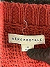 Aeropostale Red Pullover Sweater Size XS - photo 7