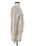 Autumn Cashmere 100% Cotton Ivory Pullover Sweater Size S - photo 4