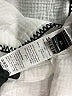 Shein 100% Cotton Ivory Short Sleeve Blouse Size XS - photo 7