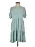Mud Pie Solid Teal Casual Dress Size S - photo 1