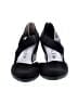 Anne Klein Black Wedges Size 7 1/2 - photo 2