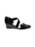 Anne Klein Black Wedges Size 7 1/2 - photo 1